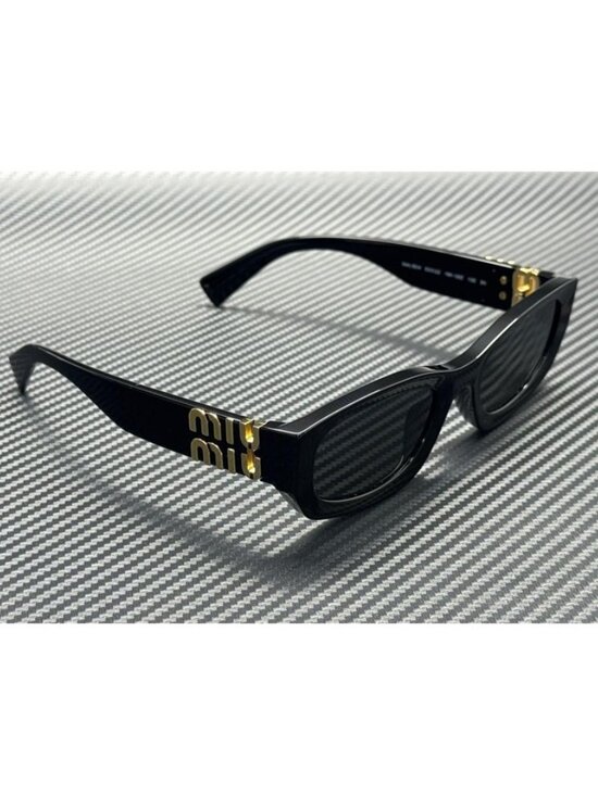 New Miu Miu Women Black Sunglasses 53-22-135 main image 5